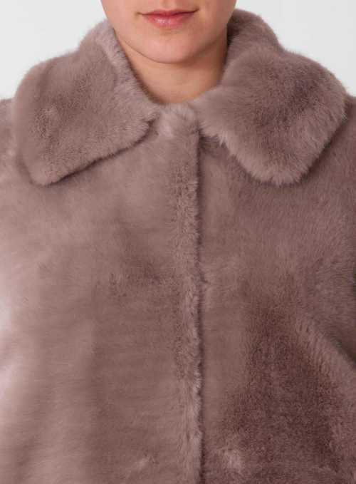 Női téli formális kabát