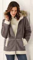 Női téli gyapjú kabát eladó