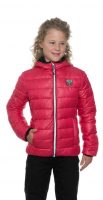 Steppelt téli kabát lányoknak kapucnival, divatos színekben