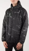 Férfi kabát minőségi anyagból készült modern dizájnban
