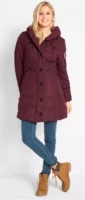 Olcsó steppelt női kabát több színben