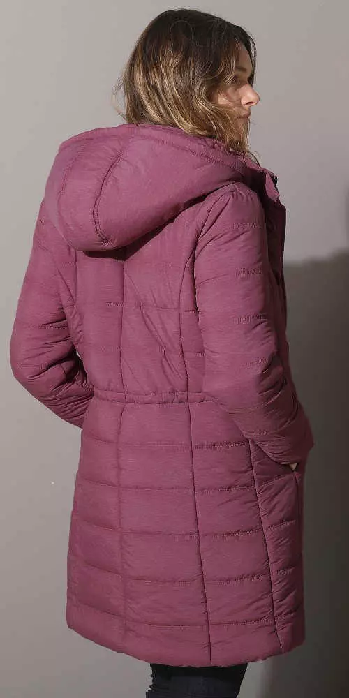 Bővített téli kabát plusz mérethez