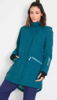 Funkcionális hosszú női szabadtéri kabát