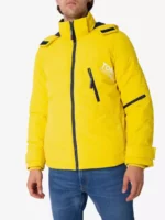 Tommy Hilfiger rövid téli sportdzseki merész sárga színben