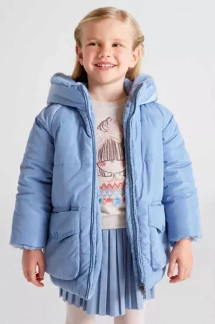 Gyermek minőségi megfordítható dzseki Mayoral praktikus kapucnival