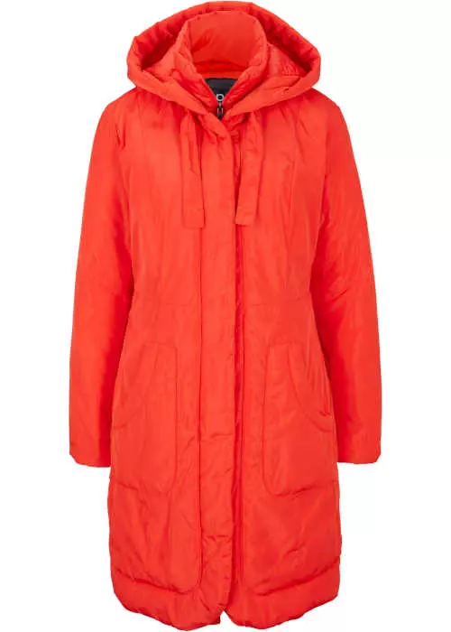 Női rövid narancssárga kabát Bonprix
