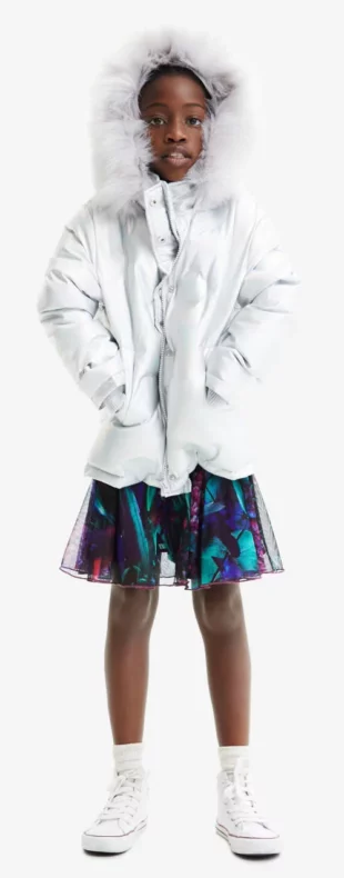 Silver lányok téli kabát Desigual eladás